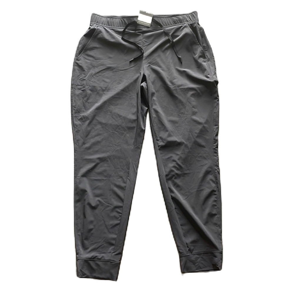 Women's Black Drawstring Departure Joggers